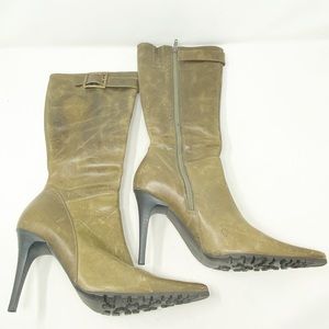 Steve Madden Sterling Heeled Boots 8.5